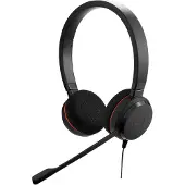 Jabra Evolve 20 Uc Voip Headphones Noir