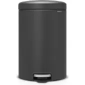Brabantia Poubelle ? p?dale Brabantia NewIcon 20 Litres Infinite Grey