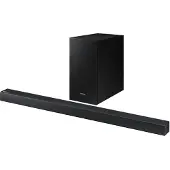 Samsung HW-R450, 2.1 canaux/canaux, 200 W, DTS 2.0, Dolby Digital, Caisson de basses actif, Sans fil, 16.5 cm (6.5")