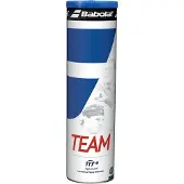 Babolat Team Tennis Balls Box Jaune 18 x 4 Balls