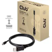 Club 3D Mini DisplayPort to DisplayPort 1.4