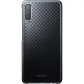 Samsung Galaxy A7 (2018) Gradation Clear Back Cover Noir