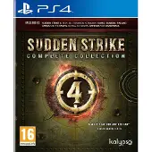 Ps4 Sudden Strike 4: Complete Collection Marron PAL