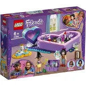 LEGO Friends Set d'amitié boîte à cœur, 41359