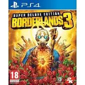 Borderlands 3 - Édition Super Deluxe Steelbook Platine PS4