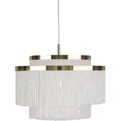 Globen Lighting Suspension , Blanc, Salon / séjour, Métal