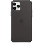 Apple iPhone 11 Pro Back Cover Silicone Noir