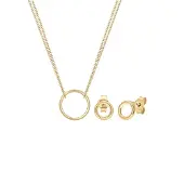 Elli Parure de bijoux or