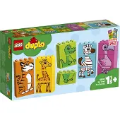LEGO DUPLO Mon premier puzzle d'animaux, 10885