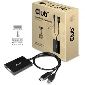Club 3D Cac-1010 Displayport To Dvi Adapter Clair