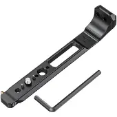 SmallRig Plaque de montage Atomos Shogun 7 (Accessoires pour moniteurs), Accessoires vidéo, Noir
