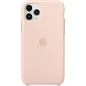 Apple iPhone 11 Pro Back Cover Silicone Rose des sables