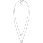 Elli Chaîne 'Layer, Lotusblume, Om' argent