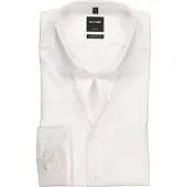 Olymp Chemise Luxor Blanc Solid