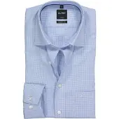 Olymp Chemise bleu clair