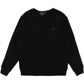 Ralph Lauren Sweat-shirt - Core Réapprovisionner - Noir - - 8 ans (128) - Sweat-shirt