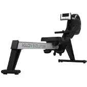 FINNLO Aquon Evolution Rowing Machine Argenté