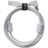 UDG Cable USB 2.0 (A-B) Angled 3M White
