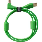 UDG Cable USB 2.0 (A-B) Angled 3M Green