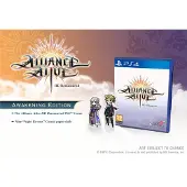 Ps4 The Alliance Alive Hd Remastered Multicolore PAL