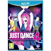Just Dance 4 Standard Wii U