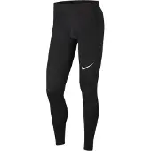 Nike Pantalon de sport noir / blanc