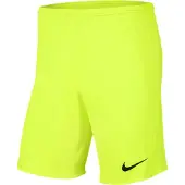 Nike Dri Fit Park 3 Knit Shorts Jaune XL Homme