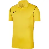 Nike T-Shirt fonctionnel 'Park 20' jaune foncé / noir