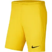Nike Dri-fit Park 3 Bv6855 Sweat Shorts Jaune XL Homme