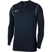 Nike Dri Fit Park 20 Long Sleeve T-shirt Bleu 8-9 Years Garçon