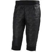Helly Hansen 3/4 Lifaloft Insulated Base Layer Shorts Noir 2XL Homme