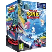 Team Sonic Racing + Figurine Sonic The Hedgehog (10 Cm) PS4