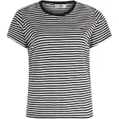 Levi's T-shirt 'Perfect' noir / blanc
