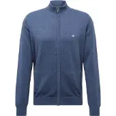 FYNCH-HATTON Vestes en maille bleu foncé / blanc