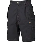 Dickies Short de travail Redhawk Pro Noir 44