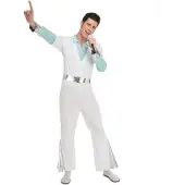 MOM Dancing Fever Man Costume Blanc M-L Enfants