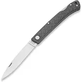 FOX Knives FX-573-CF Satin 440C, Carbon Fiber couteau de poche