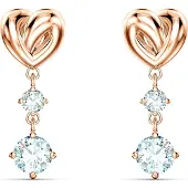 Swarovski Boucles d'oreilles 'Lifelong Heart'