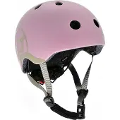 Scoot & Ride Junior Helmet Rose 2XS Enfants