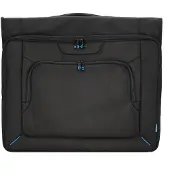 Lightpak Kleidersack, aus Polyester, schwarz