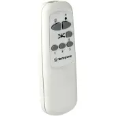 WESTINGHOUSE Ventilateur avec éclairage Jet Plus, à 3 lampes, blanc/bois, , Jet Plus, Blanc, Salon / séjour, Bois, Industriel