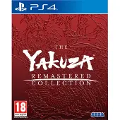 Ps4 Yakuza Remastered Collection Rouge PAL