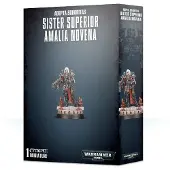 Games Workshop Warhammer 40k - Soeur Supérieure Amalia Novena (Matières plastiques)