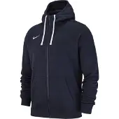 Nike Team Club 19 Full Zip Sweatshirt Bleu 11 Years Garçon