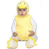 MOM Duckling Baby Costume Jaune 7-12 Months Enfants