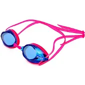 Funky Trunks Training Machine Swimming Goggles Rose