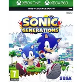Xbox One Sonic Generations Bleu