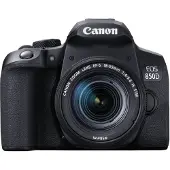 Canon EOS 850D + 18-55 mm f/4-5.6 IS STM