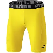 Erima Base Layer Shorts Jaune S Homme