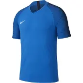 Nike Aq2672 Short Sleeve T-shirt Bleu M Homme